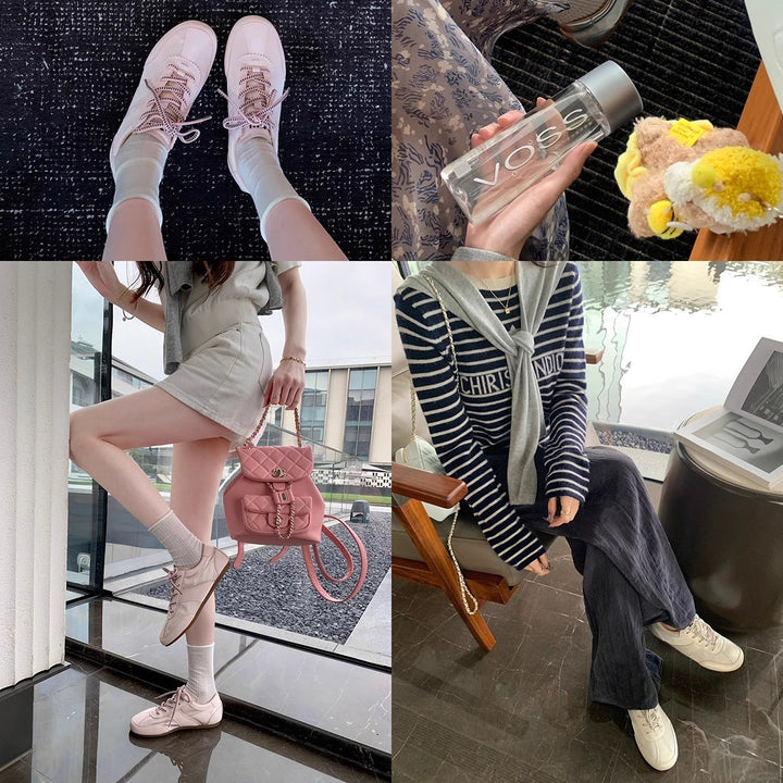Dame Fritid Sport Sneakers med let åndbart design Stilla