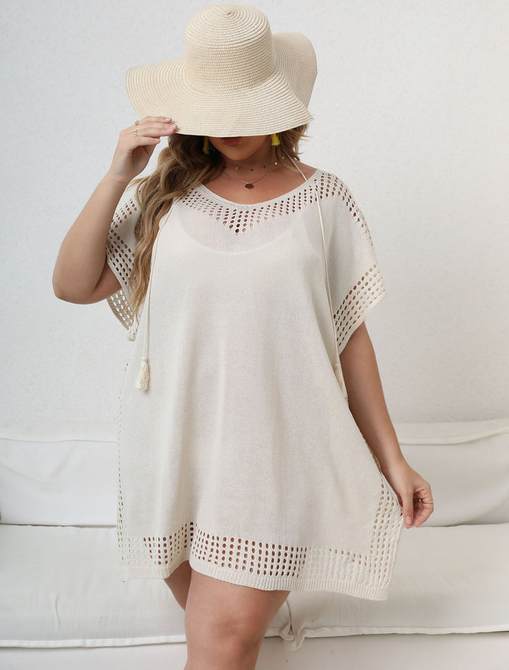 Femme Hæklet Strand-Cover-Up Kjole Stilla 1750743029