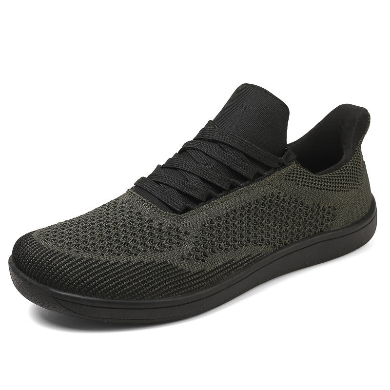 Herrer Let Varmetransporterende Sportsneakers med Flex-Fit Teknologi Stilla