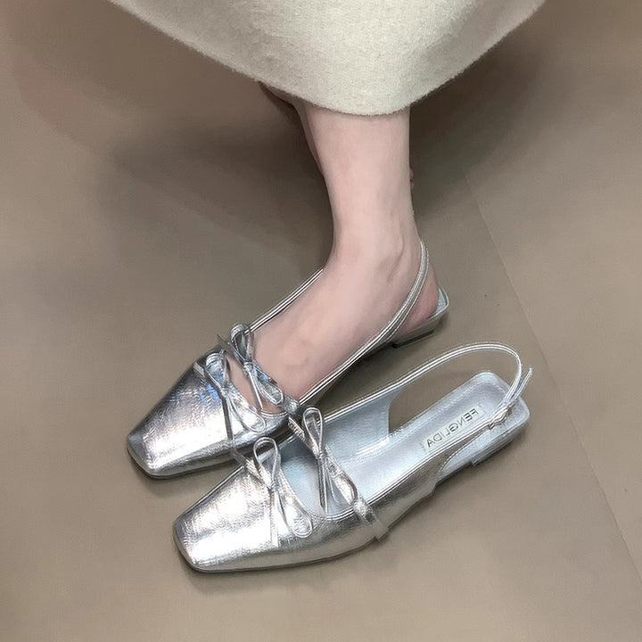 Femme Slingback Flade Sko Stilla