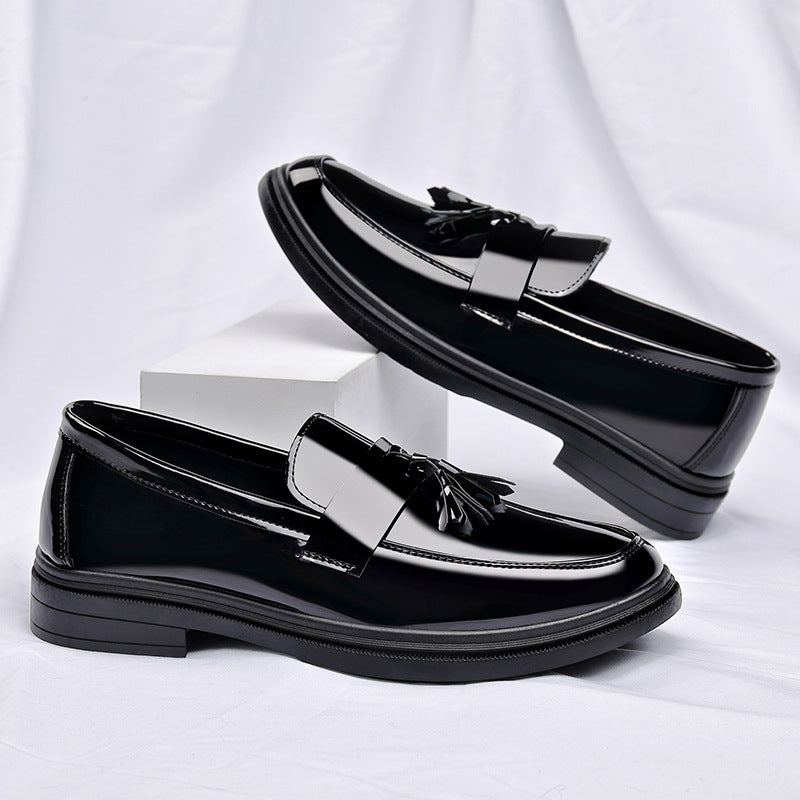 Herrer Kvaster Slipper med glitrende finish Stilla