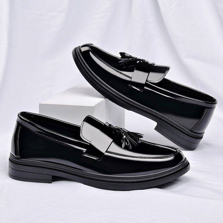 Herrer Kvaster Slipper med glitrende finish Stilla