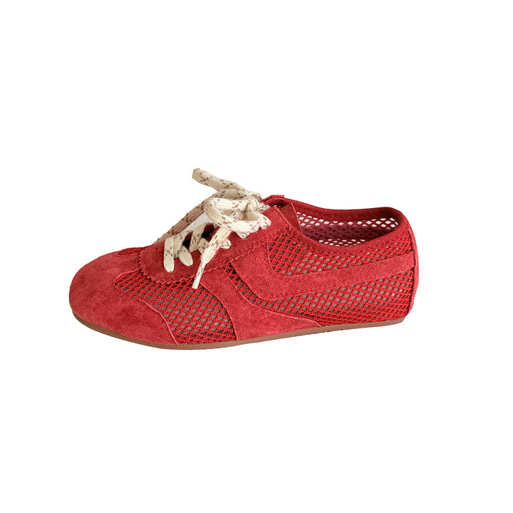 Femme Letvægts Mesh Livsstil Sneakers Stilla