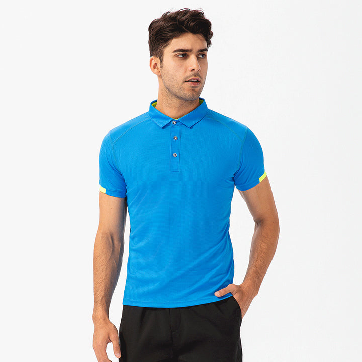Herrer Sporty Poloshirt med åndbare egenskaber og stilfuldt design Stilla