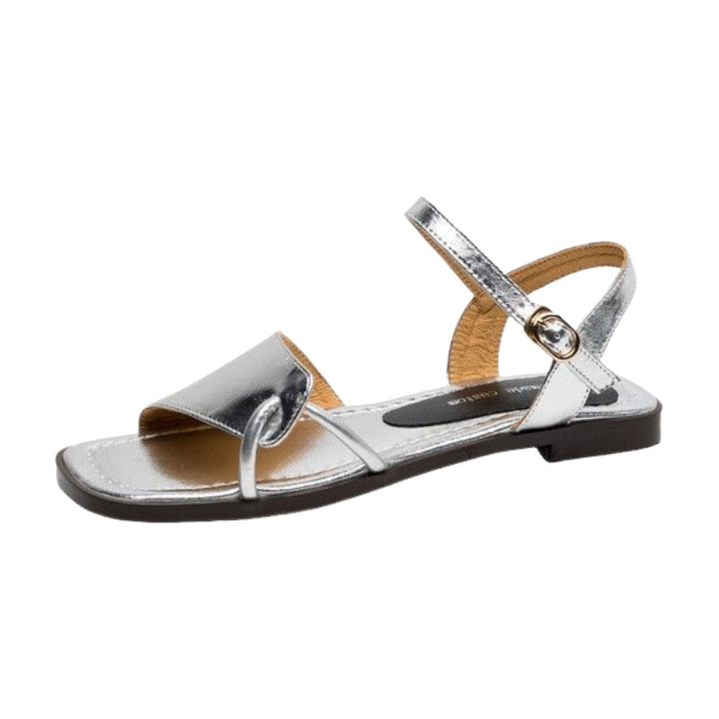 Dame sandaler med elegant remdesign og komfortabel indersål Stilla