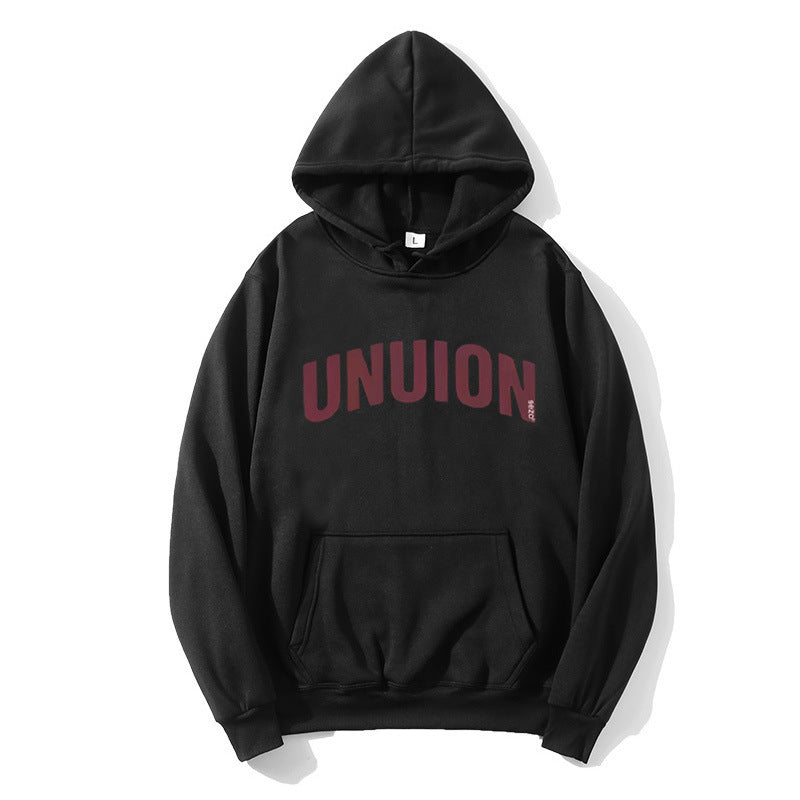Kvinders hoodie med modern skrift Skovae 1772612799