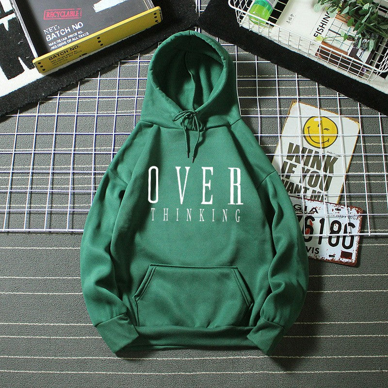 Dame hoodie med kreativt printdesign Skovae