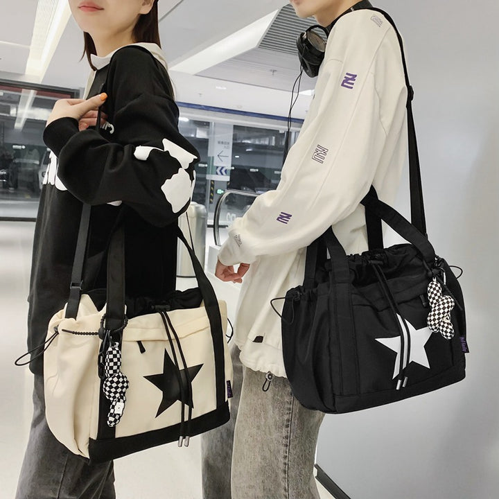 Femme Stilfuld Canvas Shoppe taske Stilla