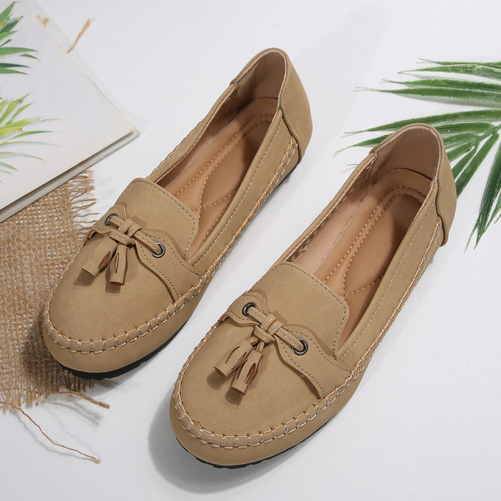 Dame Casual Mokassin Flats Stilla