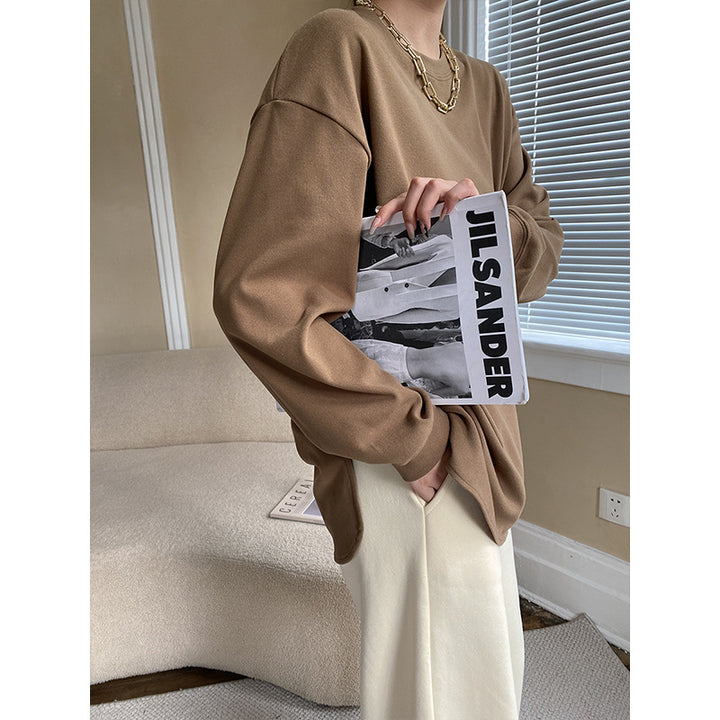 Kvinders moderne oversized sweater Stilla