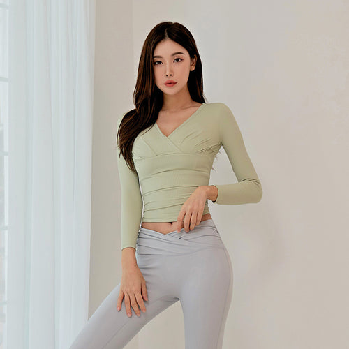 Dame Sporty Leggings med høj talje og åndbart materiale Stilla