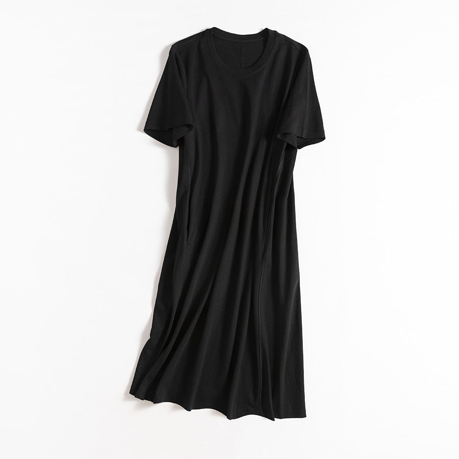Frau Casual Maxi Kjole Stilla