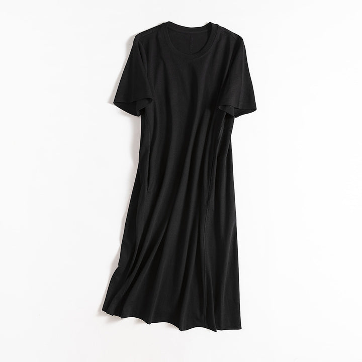Frau Casual Maxi Kjole Stilla