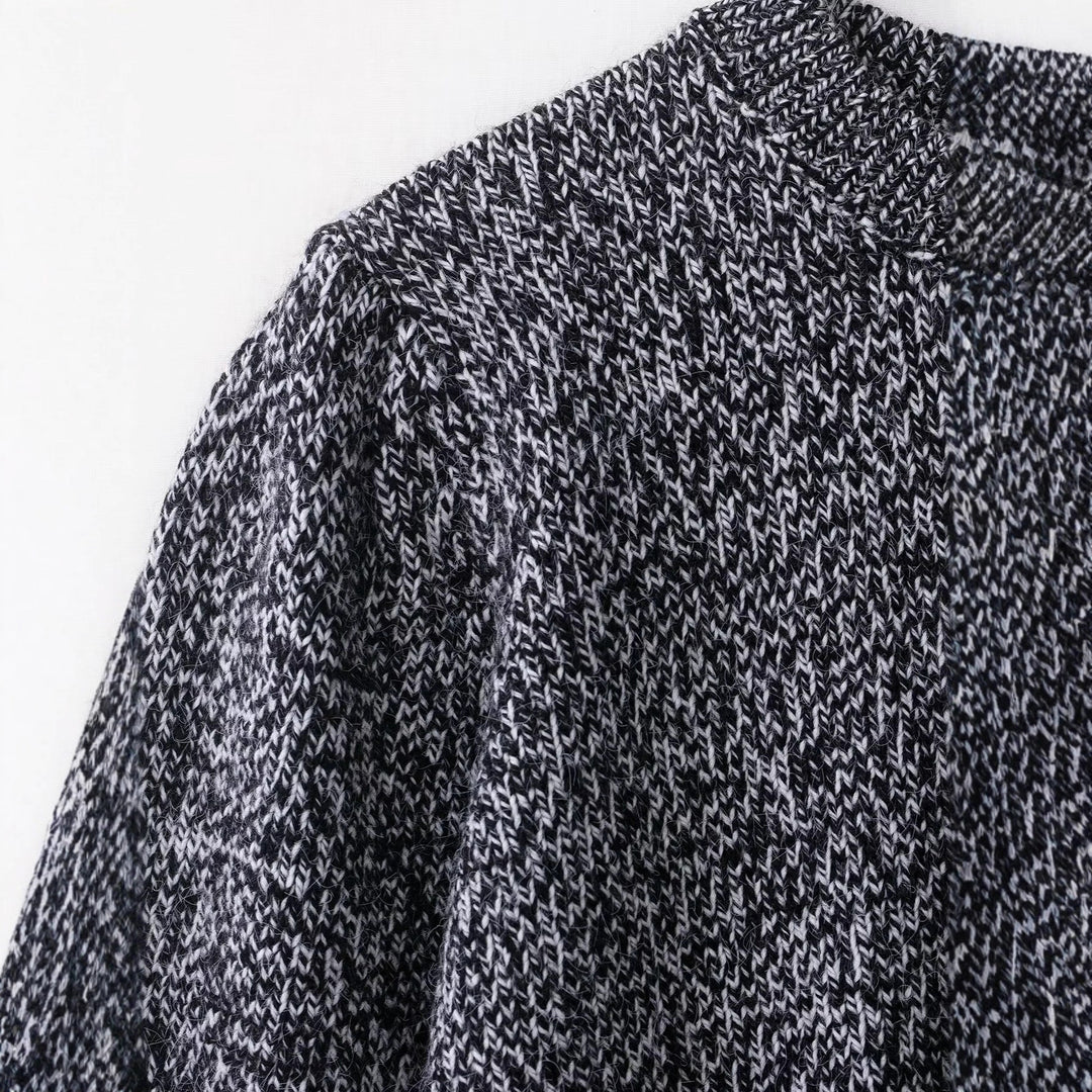 Kvinders hyggelige cardigan med knaplukning Stilla