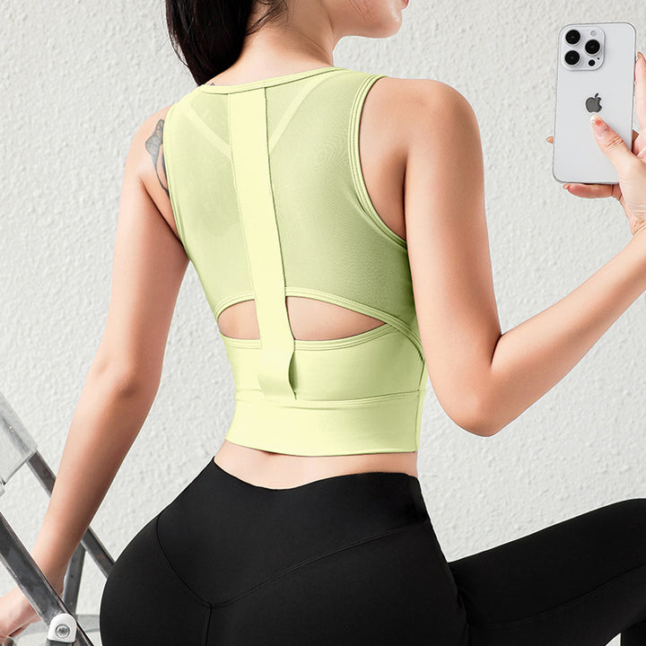 Dame Sportslig Bustier med høj komfort og åndbart design Stilla