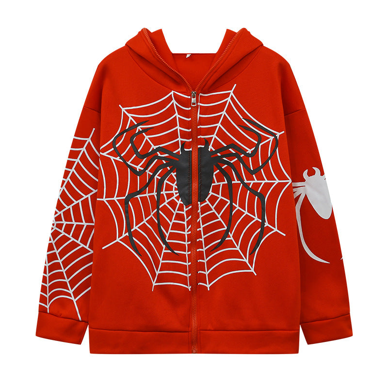 Femme Grafik Zip-Up Hoodie Stilla