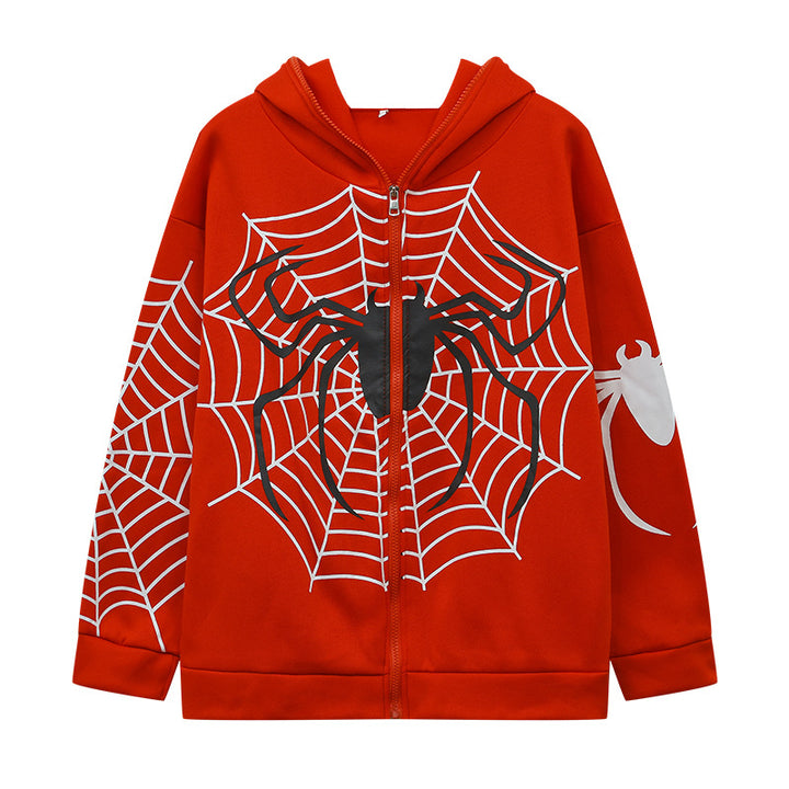 Femme Grafik Zip-Up Hoodie Stilla