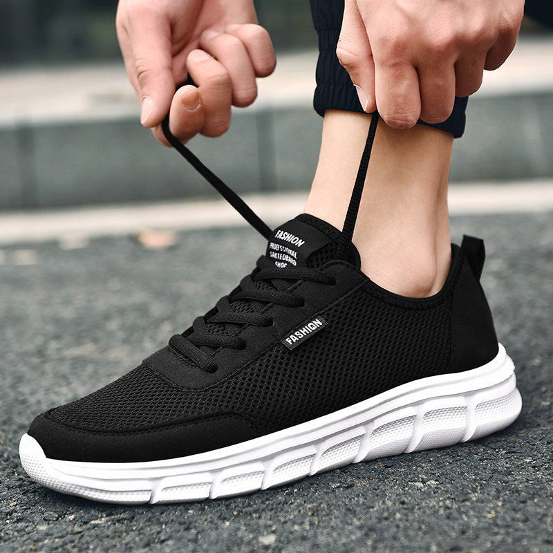 Herrer Åndbare Letvægts Mesh Sneakers Stilla