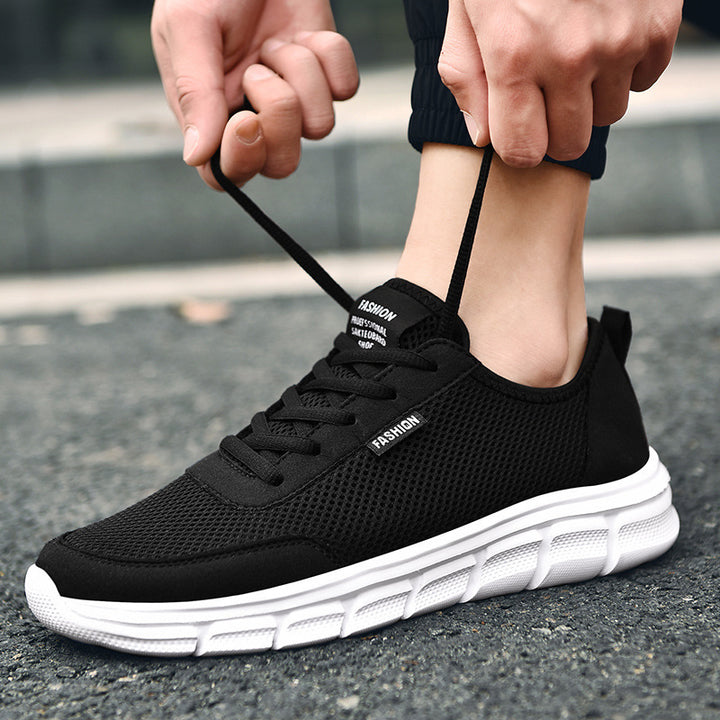 Herrer Åndbare Letvægts Mesh Sneakers Stilla