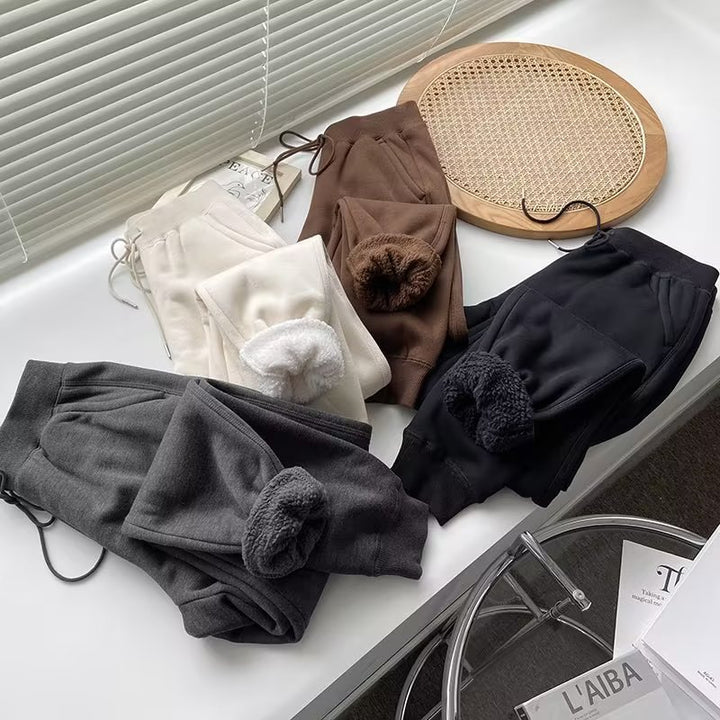 Kvinders komfortable og stilige joggingbukser med justerbar talje Stilla