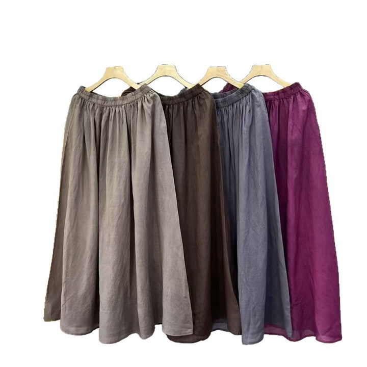 Femme Elegant Maxi Nederdel Stilla