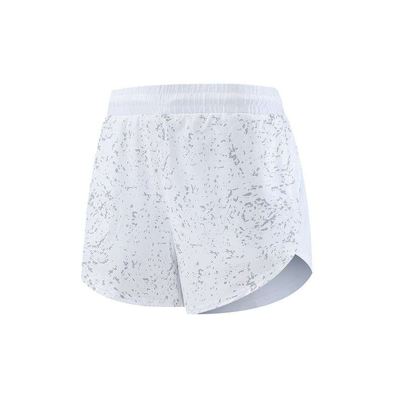 Dame Sporty Løbeshorts med innovativ fugtstyring og sidelufteindlæg Stilla