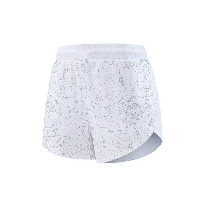 Dame Sporty Løbeshorts med innovativ fugtstyring og sidelufteindlæg Stilla