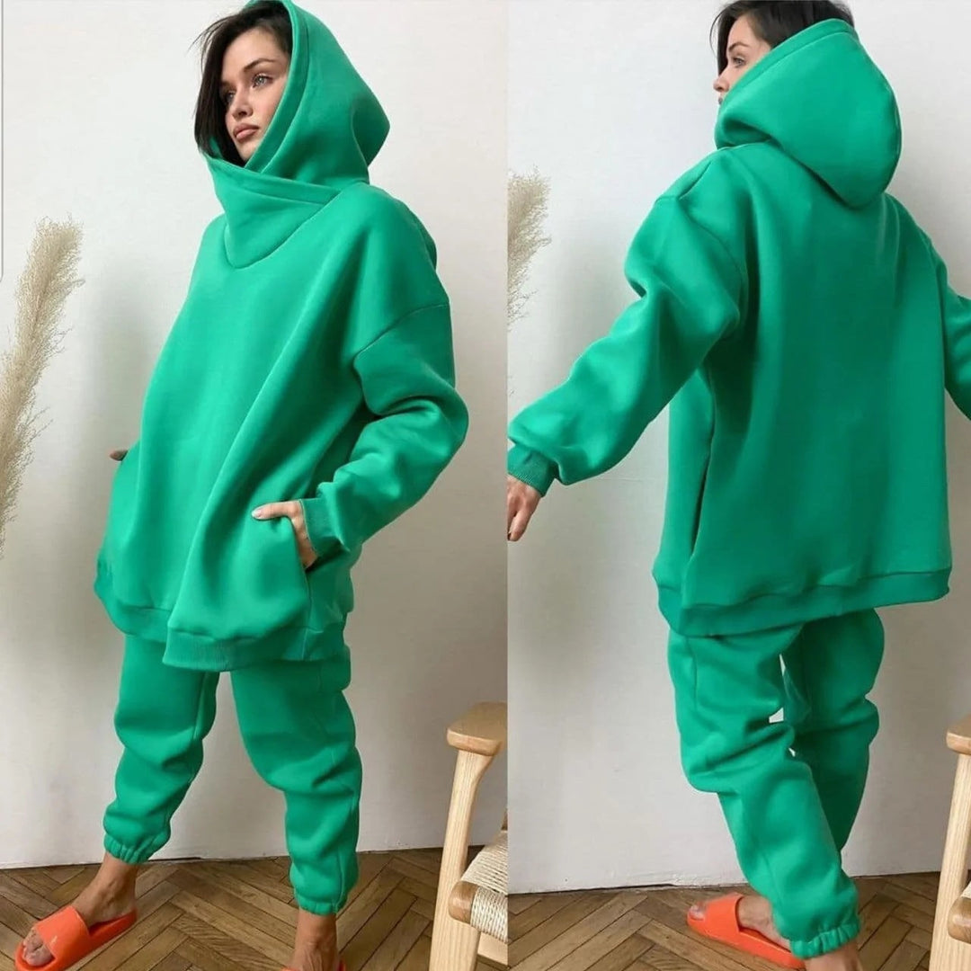 Stilla | Komfortabel Sweatshirt To-Delt Sæt