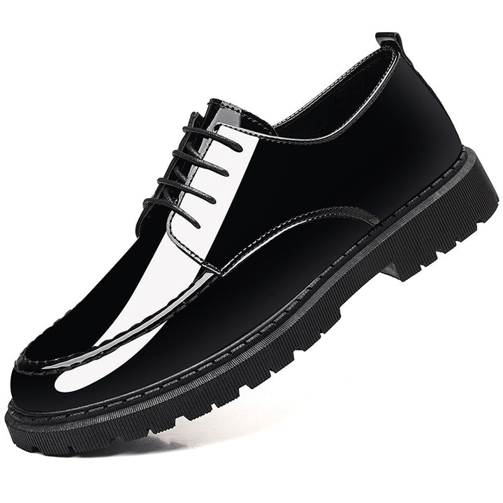 Herrer Elegante Skinnende Snøre-Dress sko Stilla