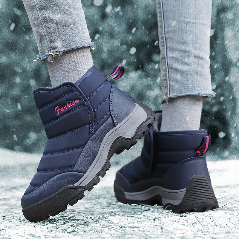 Herre Isolerede Vinter Slip-On Støvler Stilla