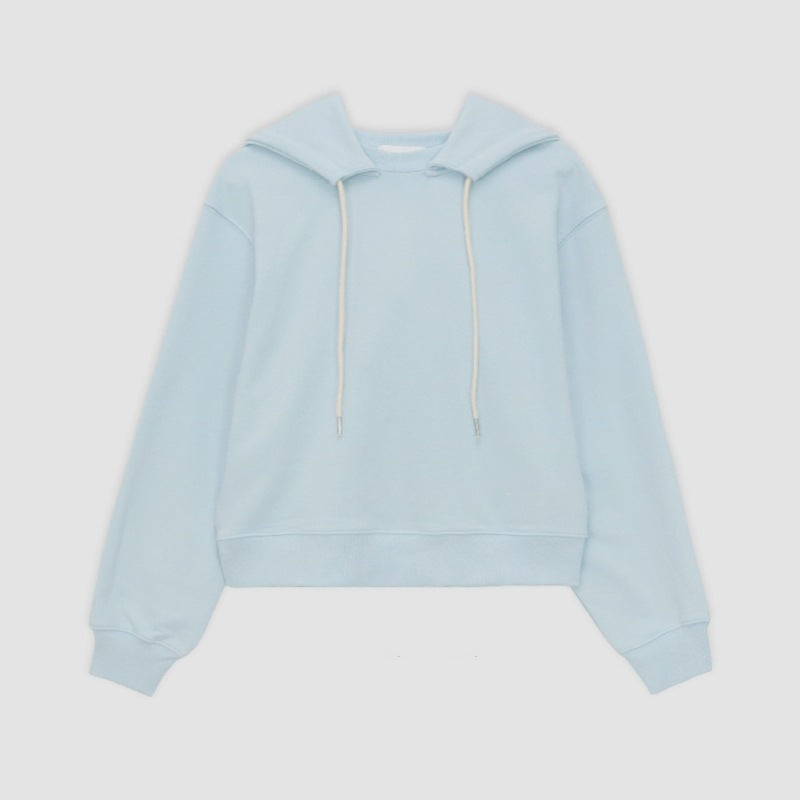 Kvinders casual hoodie med blød bomuldsblanding Stilla