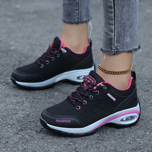 Dame Sporty Mode Sneakers med luftpude støtte Stilla