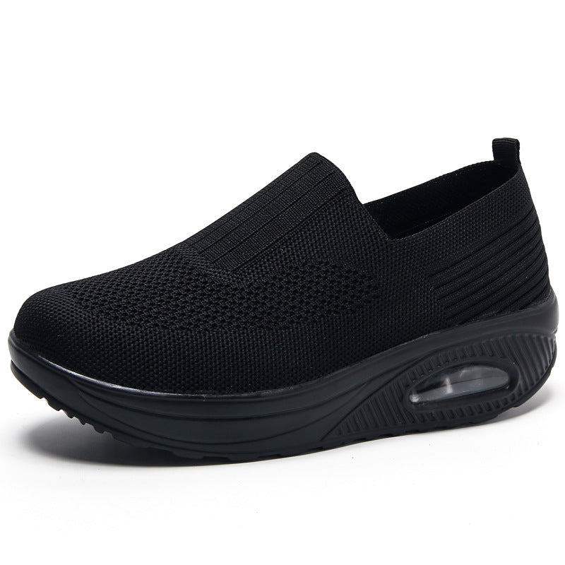 Dame Slip-On Åndbare Løbesko Stilla