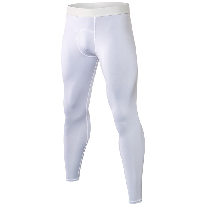 Herrer kompressions leggings med fugtregulerende teknologi og ergonomisk snit Stilla
