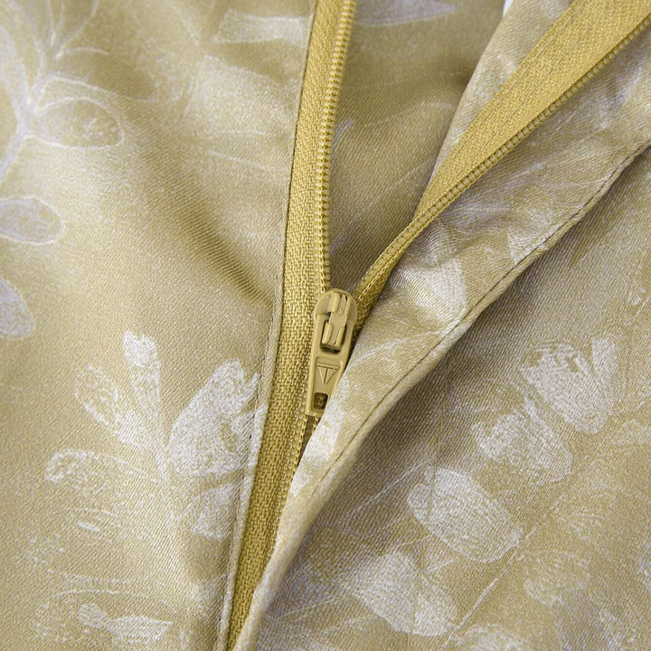 Dame Floral Print Vidde-Ben-Bukser Stilla