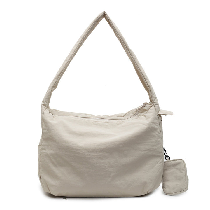 Femme Casual Blødt Stof Hobo Bag Stilla