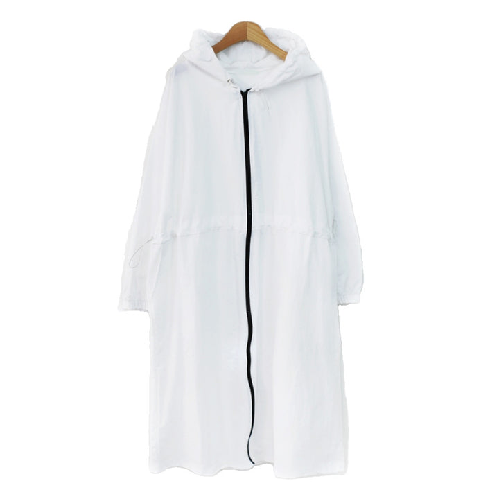 Kvindernes lette, åndbare hoodie med justerbar snor Stilla
