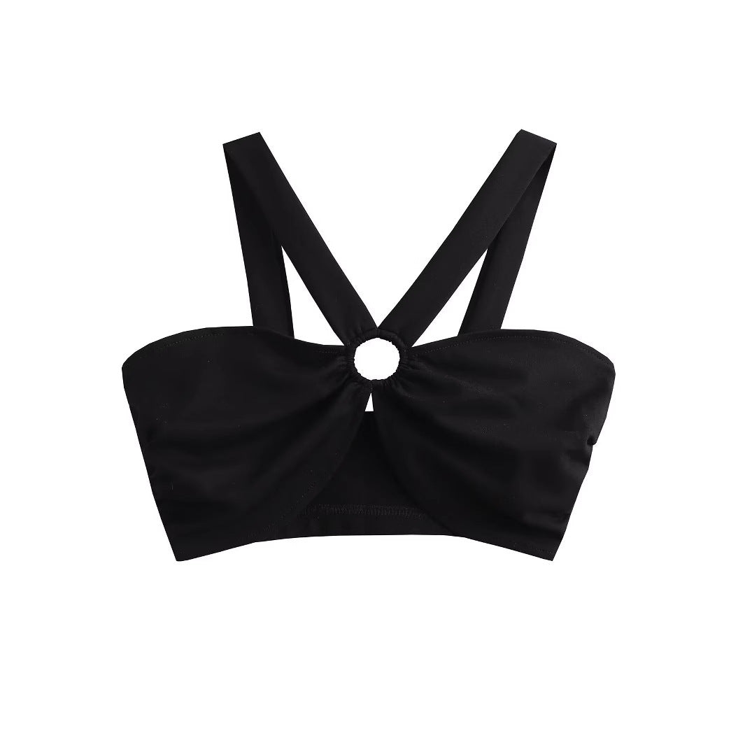 Femme Sporty Crop Top Stilla