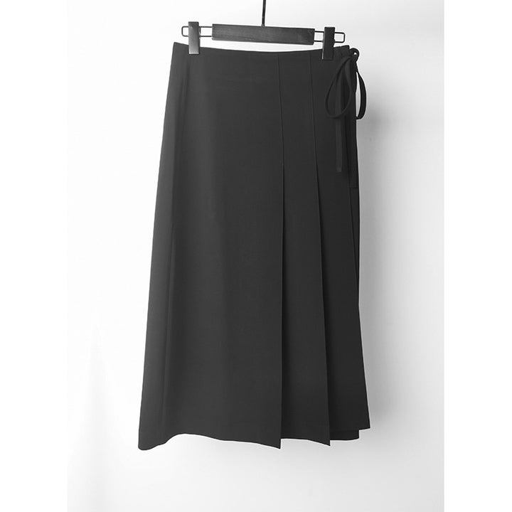 Dame elegant omslagskjørt med sidel Knot og flydende snit Stilla
