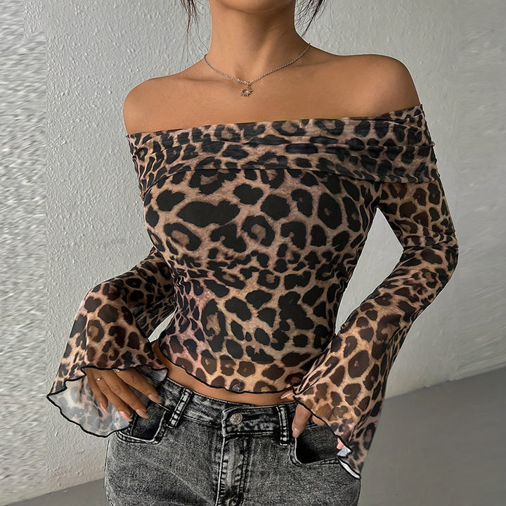 Dame Off-Shoulder Bluse Skovae