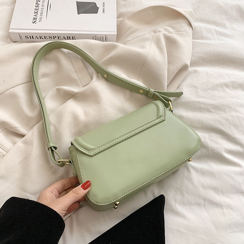 Femme Elegant Struktureret Skuldertaske Stilla