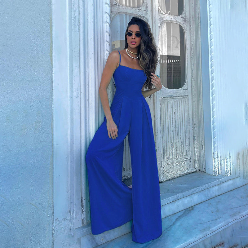 Dame Elegant Vidde Ben Overall Stilla