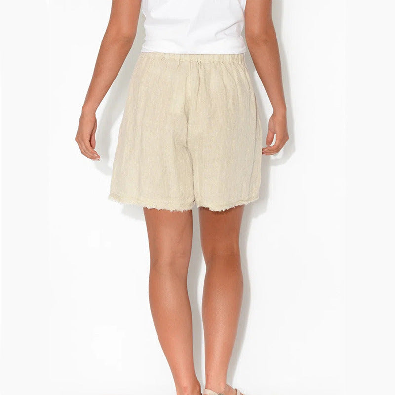 Dame afslappet pasform sommer shorts Stilla