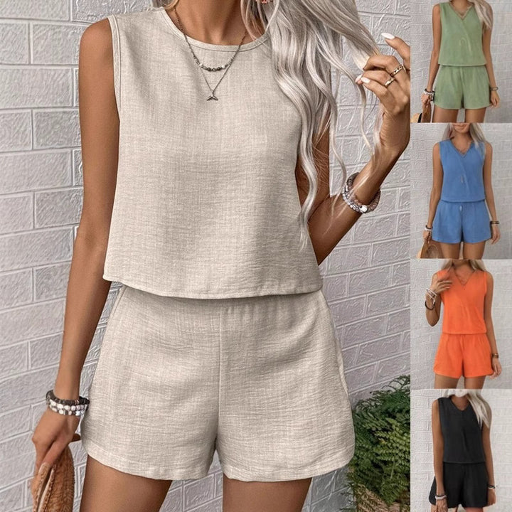 Dame Chicer Kort Overall Stilla