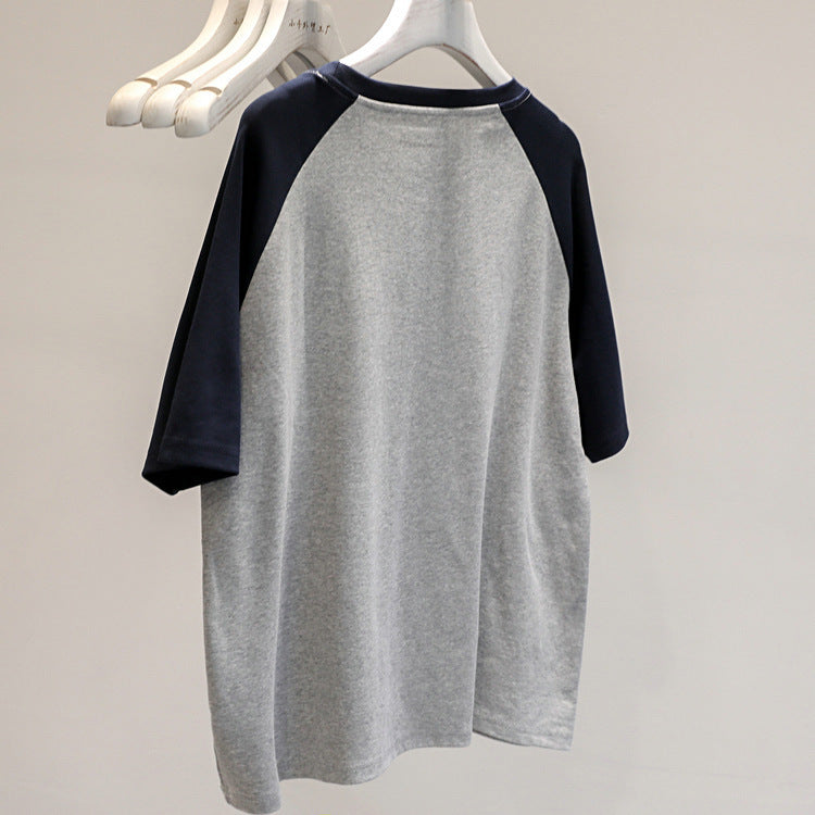 Femme Vintage Grafik Cykel T-Shirt Stilla