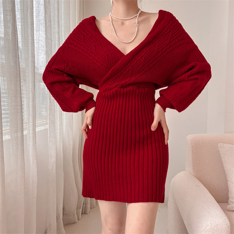 Femme Vibe Strikkjole Stilla