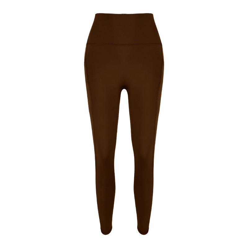 Dame Højtaljede Sportleggings Stilla