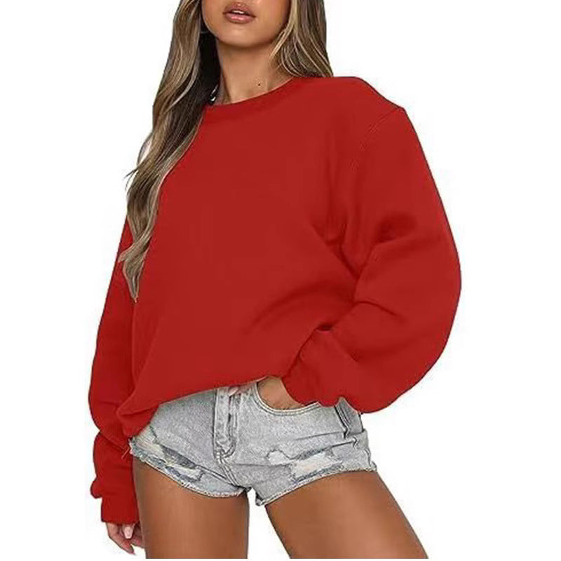 Women casual oversized sweatshirt Skovae