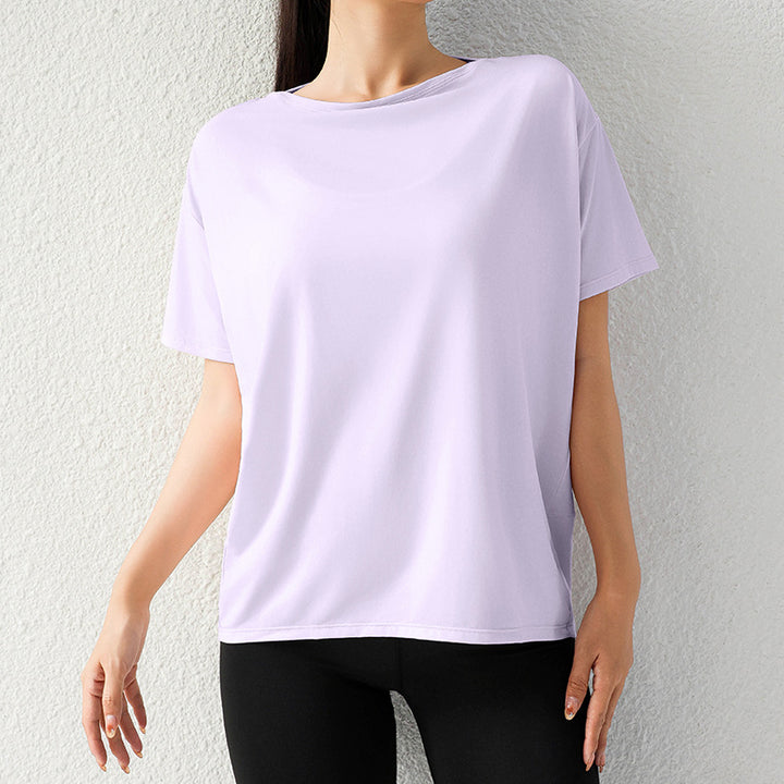 Dame Sporty T-shirt med blødt og åndbart materiale Stilla