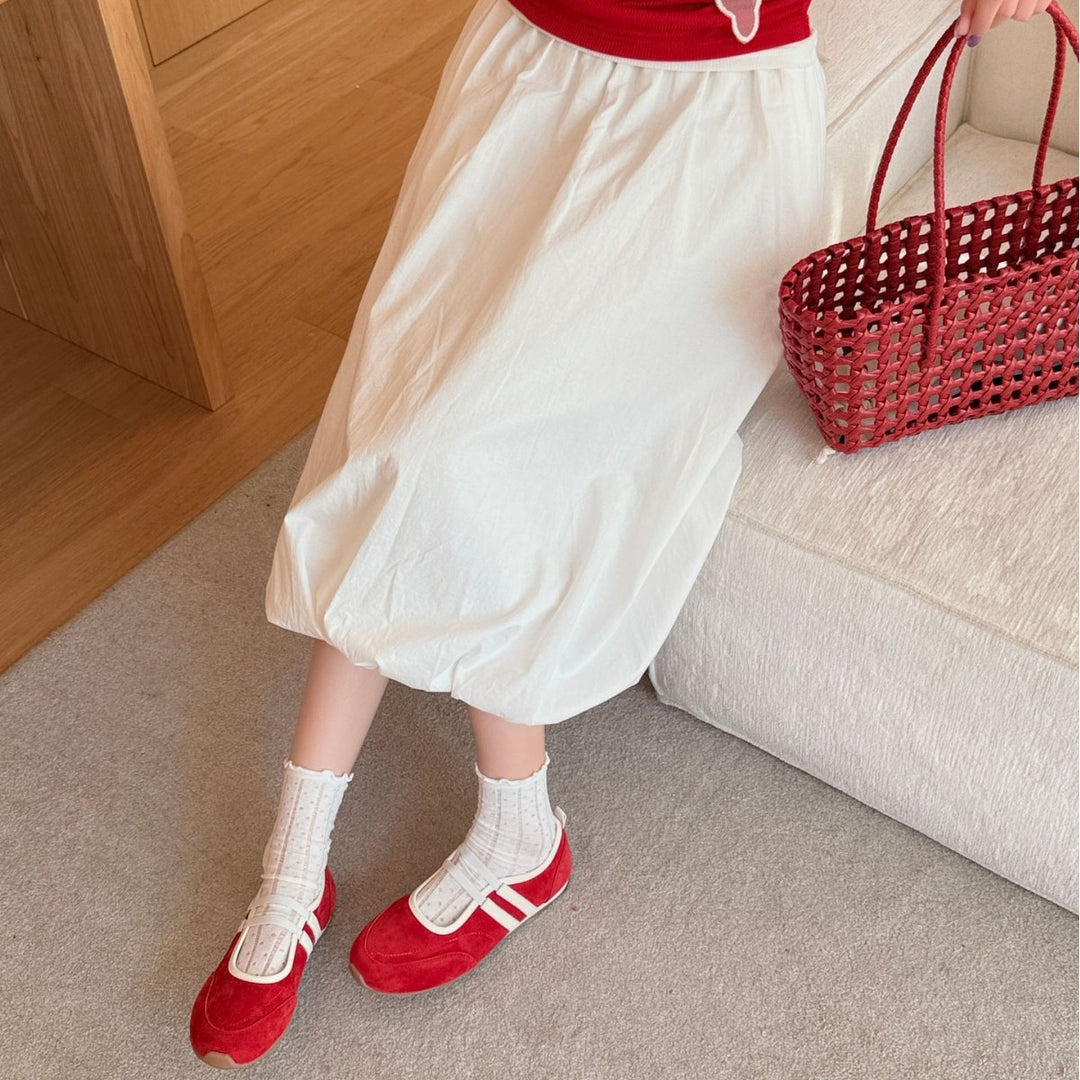 Dame Retro-inspirerede elegante Ballerinas Stilla
